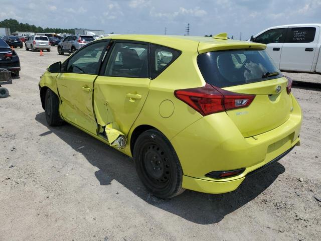 JTNKARJE8GJ509614 - 2016 TOYOTA SCION IM GREEN photo 2