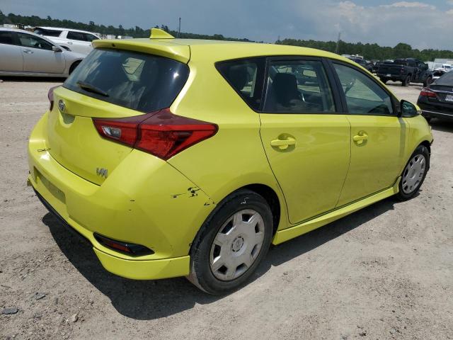 JTNKARJE8GJ509614 - 2016 TOYOTA SCION IM GREEN photo 3