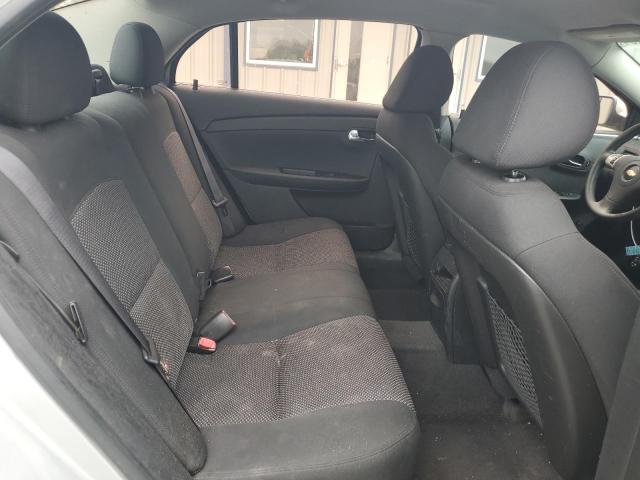 1G1ZC5E0XCF266561 - 2012 CHEVROLET MALIBU 1LT 银色 照片 10