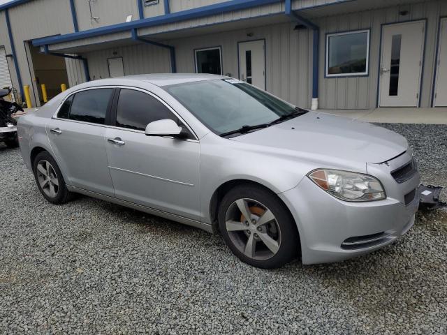 1G1ZC5E0XCF266561 - 2012 CHEVROLET MALIBU 1LT 银色 照片 4
