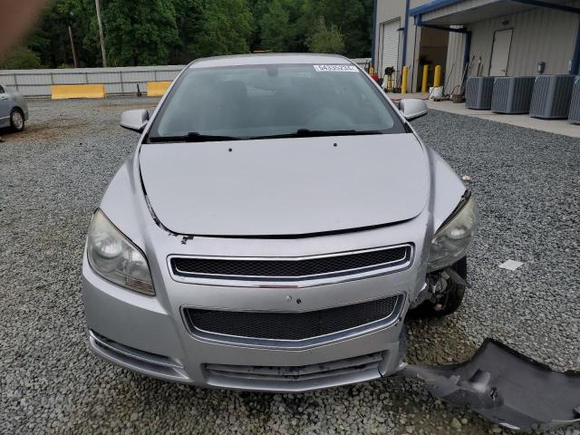 1G1ZC5E0XCF266561 - 2012 CHEVROLET MALIBU 1LT 银色 照片 5
