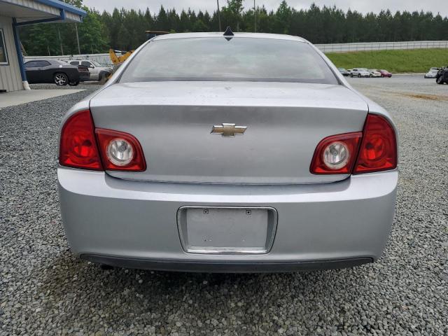 1G1ZC5E0XCF266561 - 2012 CHEVROLET MALIBU 1LT 银色 照片 6