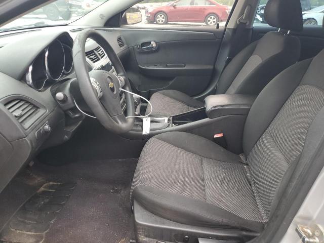 1G1ZC5E0XCF266561 - 2012 CHEVROLET MALIBU 1LT 银色 照片 7