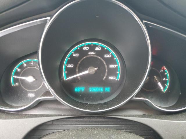 1G1ZC5E0XCF266561 - 2012 CHEVROLET MALIBU 1LT 银色 照片 9