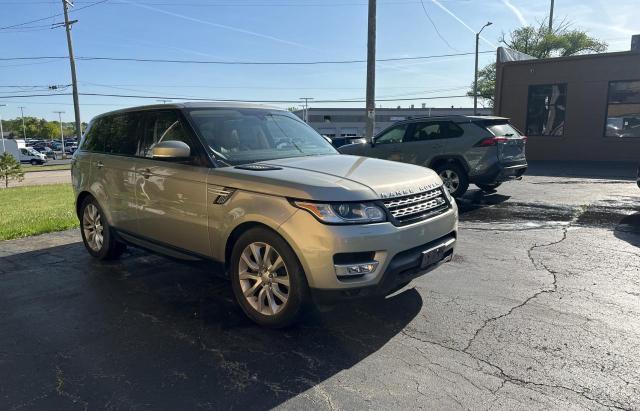 SALWR2WF1EA336399 - 2014 LAND ROVER RANGE ROVE HSE GOLD photo 1