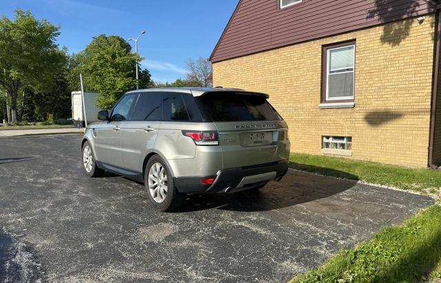 SALWR2WF1EA336399 - 2014 LAND ROVER RANGE ROVE HSE GOLD photo 3