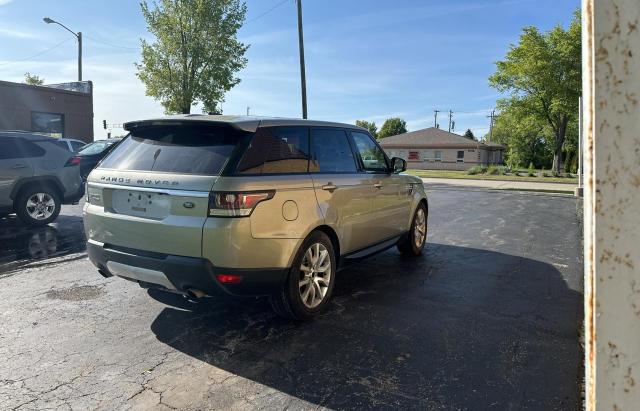 SALWR2WF1EA336399 - 2014 LAND ROVER RANGE ROVE HSE GOLD photo 4