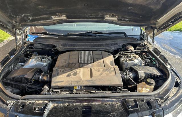 SALWR2WF1EA336399 - 2014 LAND ROVER RANGE ROVE HSE GOLD photo 7