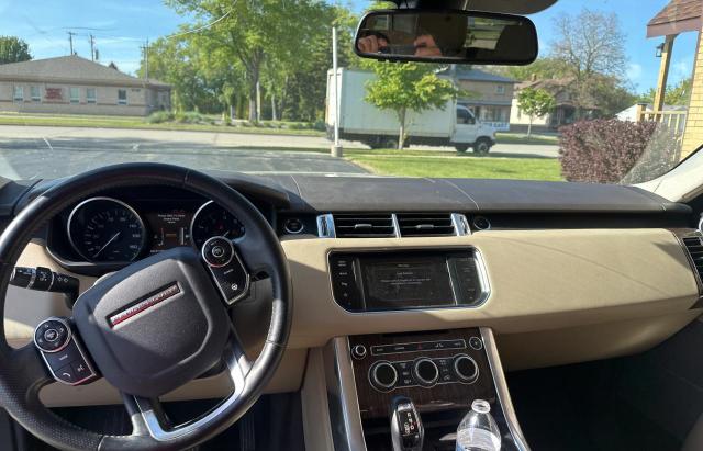 SALWR2WF1EA336399 - 2014 LAND ROVER RANGE ROVE HSE GOLD photo 9