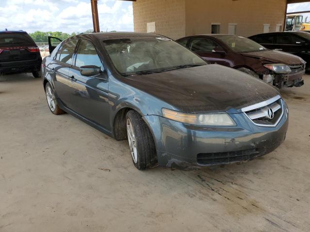 19UUA66204A060680 - 2004 ACURA TL TEAL photo 4