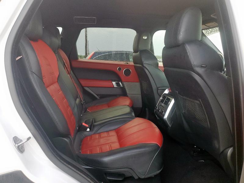 SALWV2TF8EA357783 - 2014 LAND ROVER RANGE ROVE AUTOBIOGRAPHY WHITE photo 10