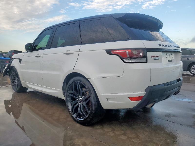 SALWV2TF8EA357783 - 2014 LAND ROVER RANGE ROVE AUTOBIOGRAPHY WHITE photo 2