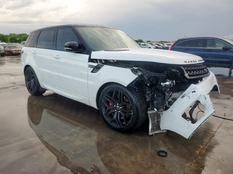 SALWV2TF8EA357783 - 2014 LAND ROVER RANGE ROVE AUTOBIOGRAPHY WHITE photo 4