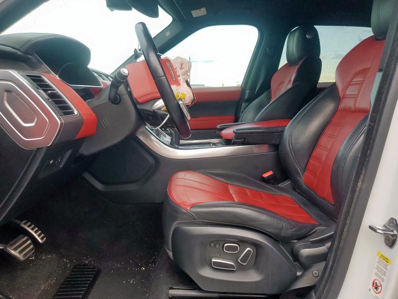 SALWV2TF8EA357783 - 2014 LAND ROVER RANGE ROVE AUTOBIOGRAPHY WHITE photo 7