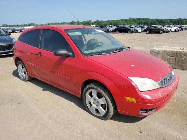 1FAFP31N86W160253 - 2006 FORD FOCUS ZX3 RED photo 4
