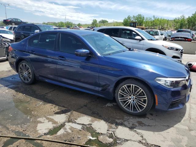 WBAJB1C51KB376948 - 2019 BMW 530XE BLUE photo 4