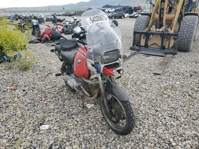WB1040908T0381525 - 1996 BMW R1100 GS RED photo 1