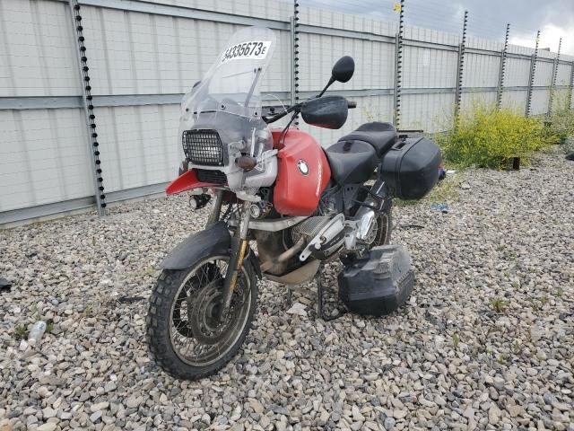 WB1040908T0381525 - 1996 BMW R1100 GS RED photo 2