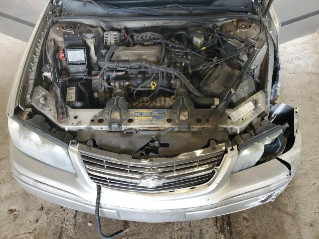 2G1WF52E259318707 - 2005 CHEVROLET IMPALA LS GRAY photo 11