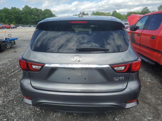 5N1DL0MN5LC533801 - 2020 INFINITI QX60 LUXE GRAY photo 6