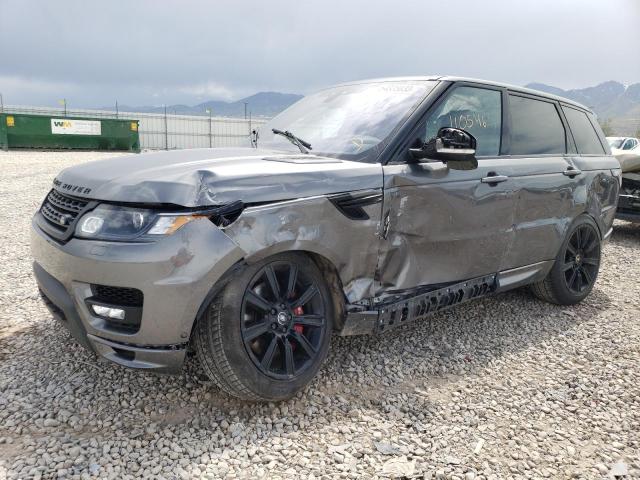 SALWV2FE8HA142864 - 2017 LAND ROVER RANGE ROVE AUTOBIOGRAPHY GRAY photo 1