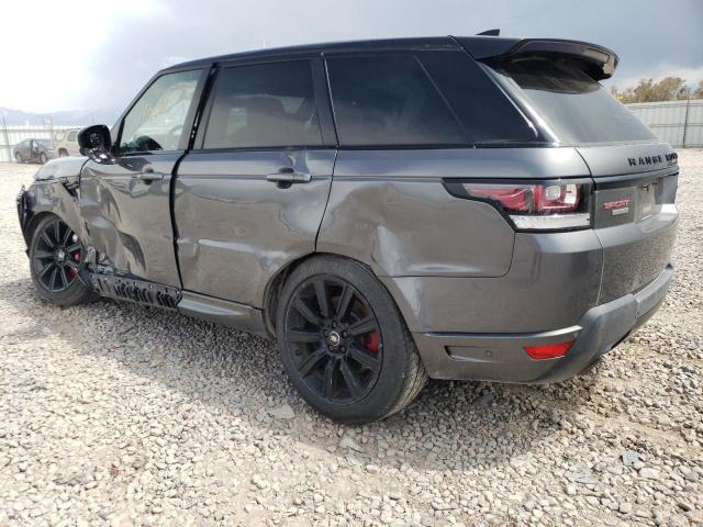 SALWV2FE8HA142864 - 2017 LAND ROVER RANGE ROVE AUTOBIOGRAPHY GRAY photo 2