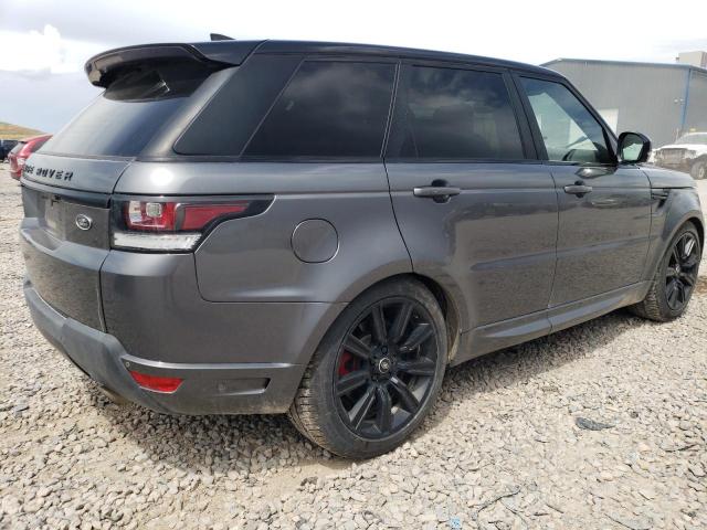 SALWV2FE8HA142864 - 2017 LAND ROVER RANGE ROVE AUTOBIOGRAPHY GRAY photo 3
