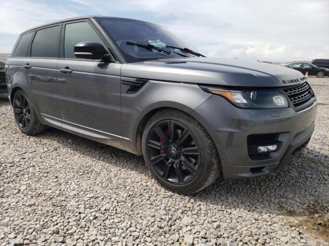 SALWV2FE8HA142864 - 2017 LAND ROVER RANGE ROVE AUTOBIOGRAPHY GRAY photo 4