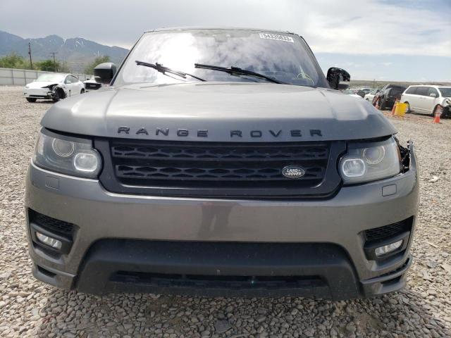SALWV2FE8HA142864 - 2017 LAND ROVER RANGE ROVE AUTOBIOGRAPHY GRAY photo 5