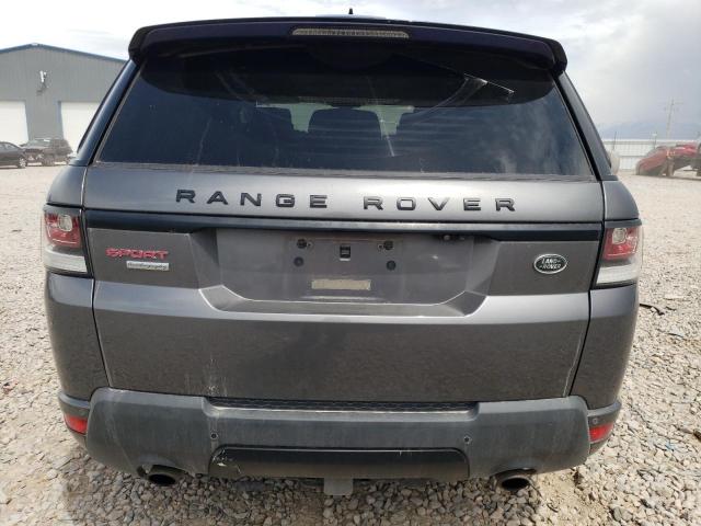 SALWV2FE8HA142864 - 2017 LAND ROVER RANGE ROVE AUTOBIOGRAPHY GRAY photo 6