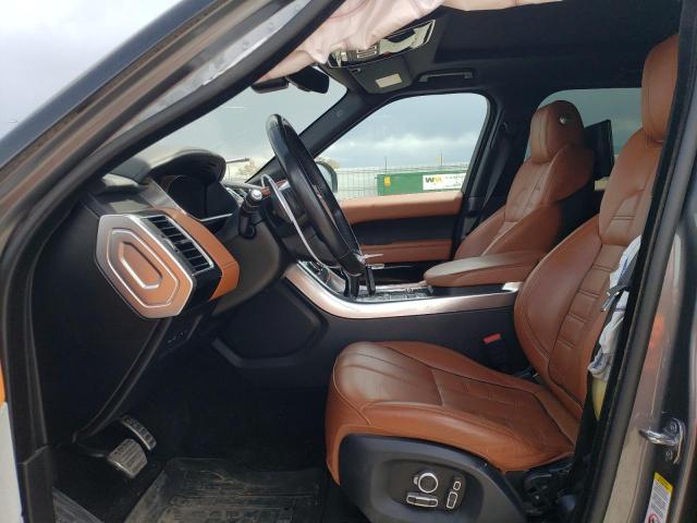 SALWV2FE8HA142864 - 2017 LAND ROVER RANGE ROVE AUTOBIOGRAPHY GRAY photo 7