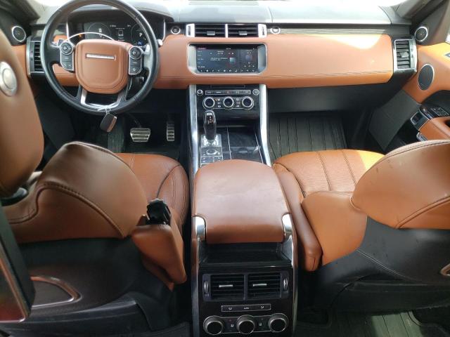 SALWV2FE8HA142864 - 2017 LAND ROVER RANGE ROVE AUTOBIOGRAPHY GRAY photo 8