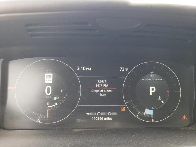 SALWV2FE8HA142864 - 2017 LAND ROVER RANGE ROVE AUTOBIOGRAPHY GRAY photo 9