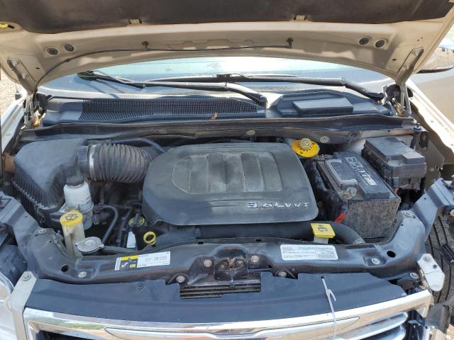 2C4RC1CG4FR743028 - 2015 CHRYSLER TOWN & COU TOURING L CREAM photo 12