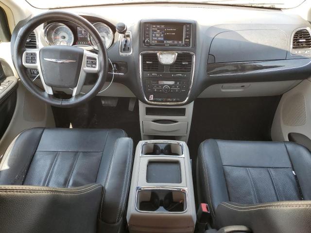 2C4RC1CG4FR743028 - 2015 CHRYSLER TOWN & COU TOURING L CREAM photo 8