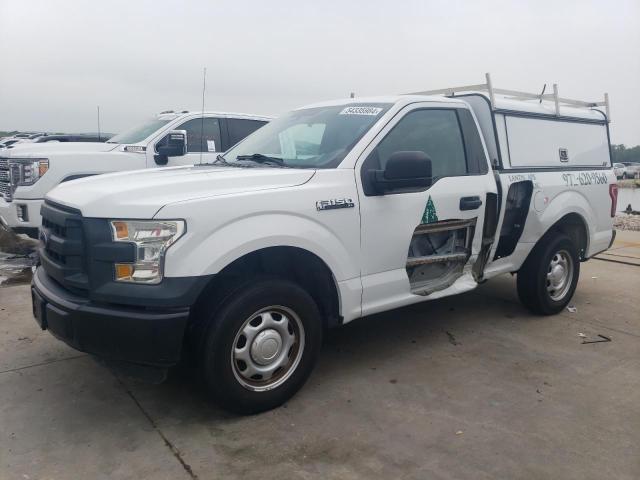 1FTMF1C81GFB37527 - 2016 FORD F150 WHITE photo 1