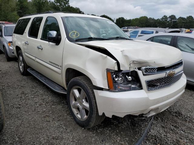 1GNFC16028R238025 - 2008 CHEVROLET SUBURBAN C1500  LS CREAM photo 1