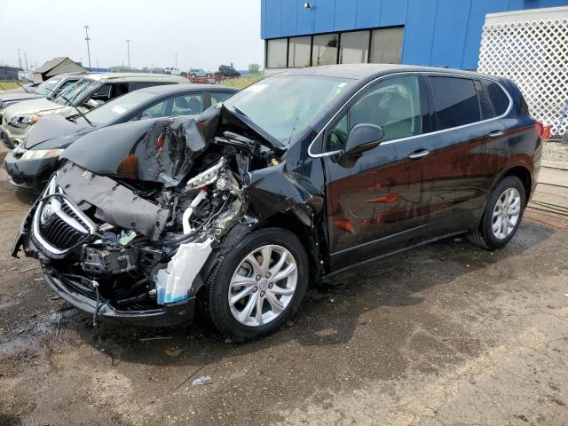 LRBFXBSA5LD034759 - 2020 BUICK ENVISION PREFERRED BLACK photo 1