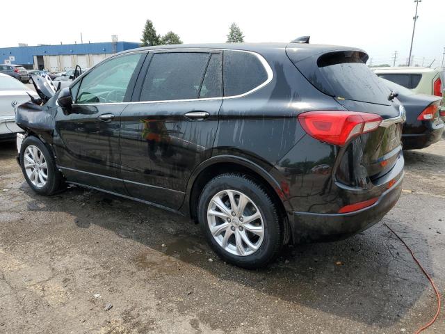 LRBFXBSA5LD034759 - 2020 BUICK ENVISION PREFERRED BLACK photo 2