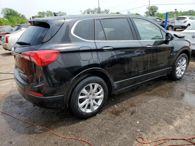 LRBFXBSA5LD034759 - 2020 BUICK ENVISION PREFERRED BLACK photo 3