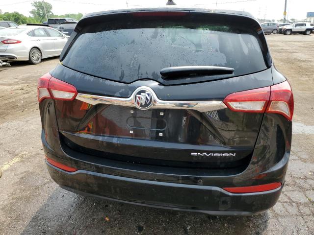 LRBFXBSA5LD034759 - 2020 BUICK ENVISION PREFERRED BLACK photo 6