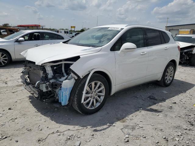 LRBFXCSA4KD000560 - 2019 BUICK ENVISION ESSENCE Սպիտակ լուսանկար 1