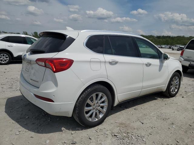 LRBFXCSA4KD000560 - 2019 BUICK ENVISION ESSENCE Սպիտակ լուսանկար 3