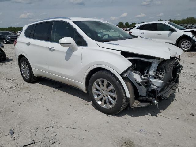 LRBFXCSA4KD000560 - 2019 BUICK ENVISION ESSENCE Սպիտակ լուսանկար 4