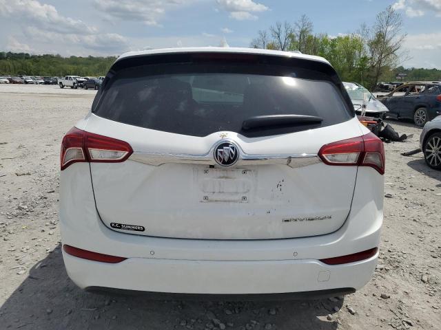 LRBFXCSA4KD000560 - 2019 BUICK ENVISION ESSENCE Սպիտակ լուսանկար 6
