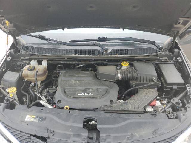 2C4RC1EG9HR736088 - 2017 CHRYSLER PACIFICA TOURING L PLUS CHARCOAL photo 12