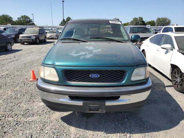 1FTDX1760VKD05006 - 1997 FORD F150 GREEN photo 5