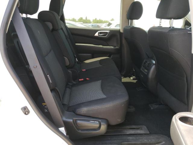 5N1DR2MM9KC590423 - 2019 NISSAN PATHFINDER S WHITE photo 11