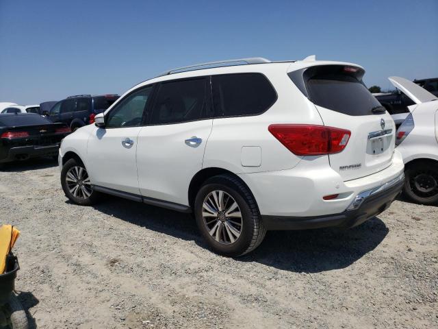 5N1DR2MM9KC590423 - 2019 NISSAN PATHFINDER S WHITE photo 2