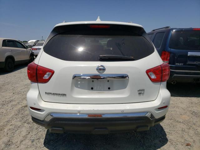 5N1DR2MM9KC590423 - 2019 NISSAN PATHFINDER S WHITE photo 6